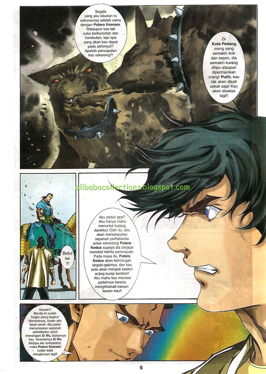 Raja Wira: Chapter 19 - Page 5