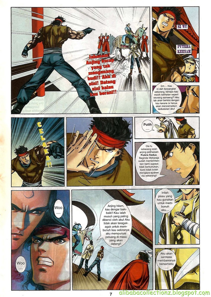 Raja Wira: Chapter 19 - Page 6