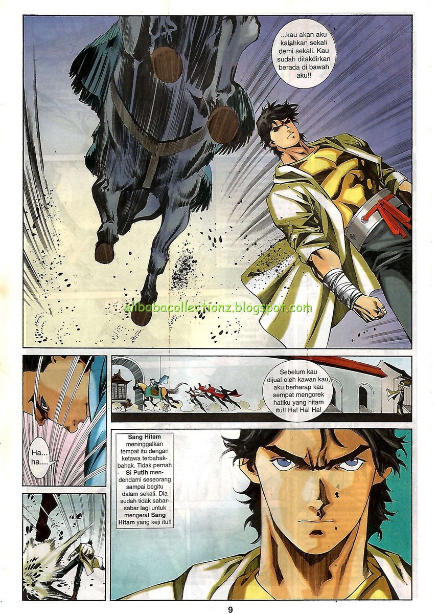 Raja Wira: Chapter 19 - Page 8