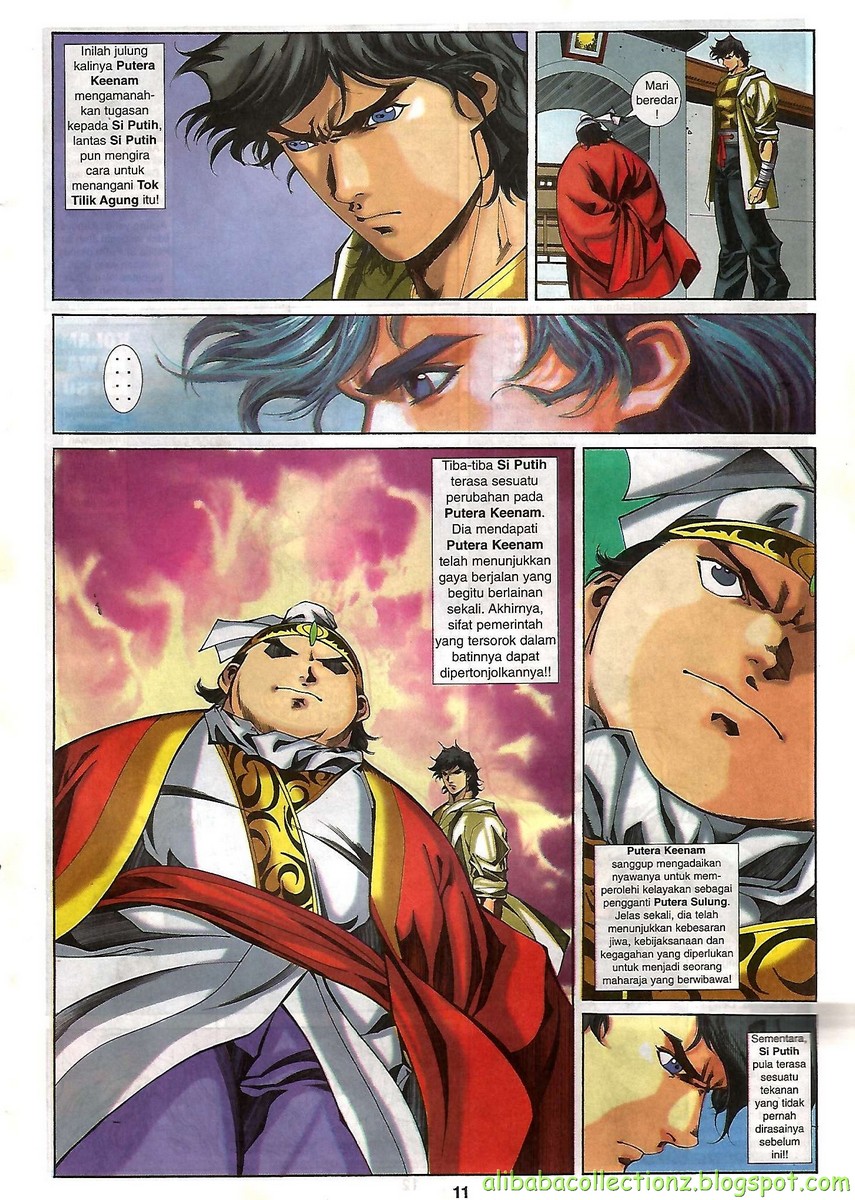 Raja Wira: Chapter 19 - Page 10