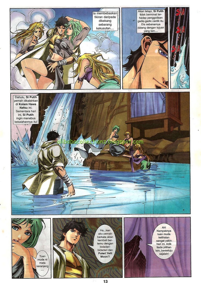 Raja Wira: Chapter 19 - Page 12