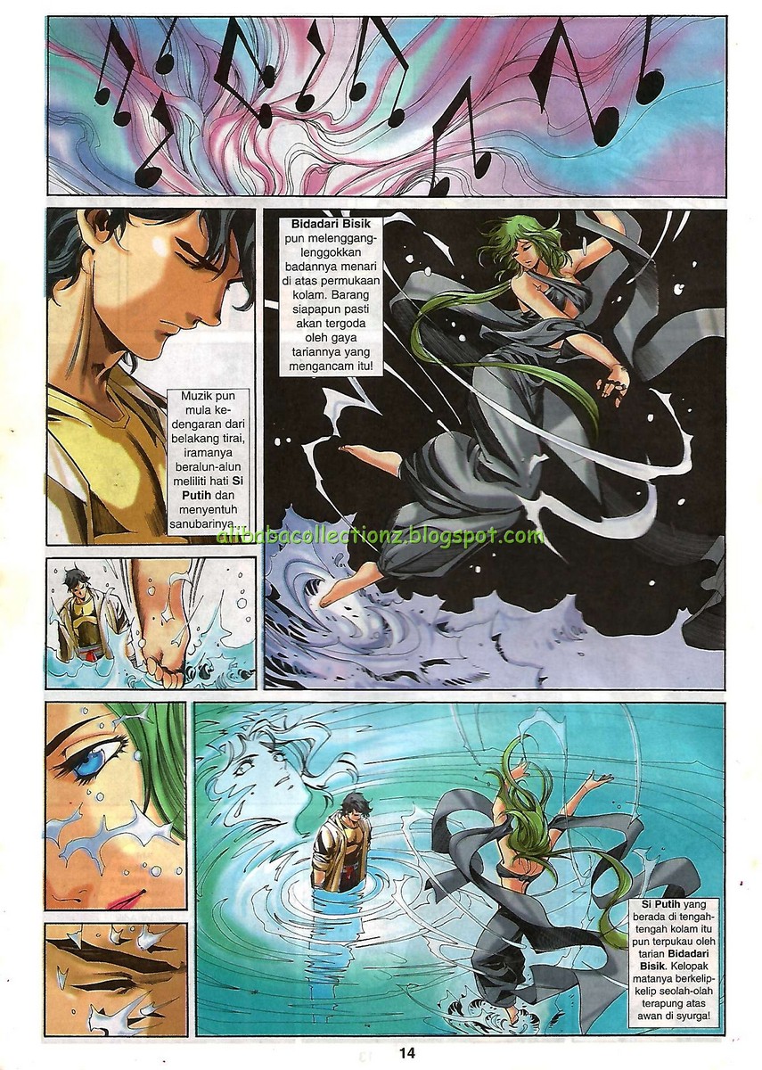 Raja Wira: Chapter 19 - Page 13