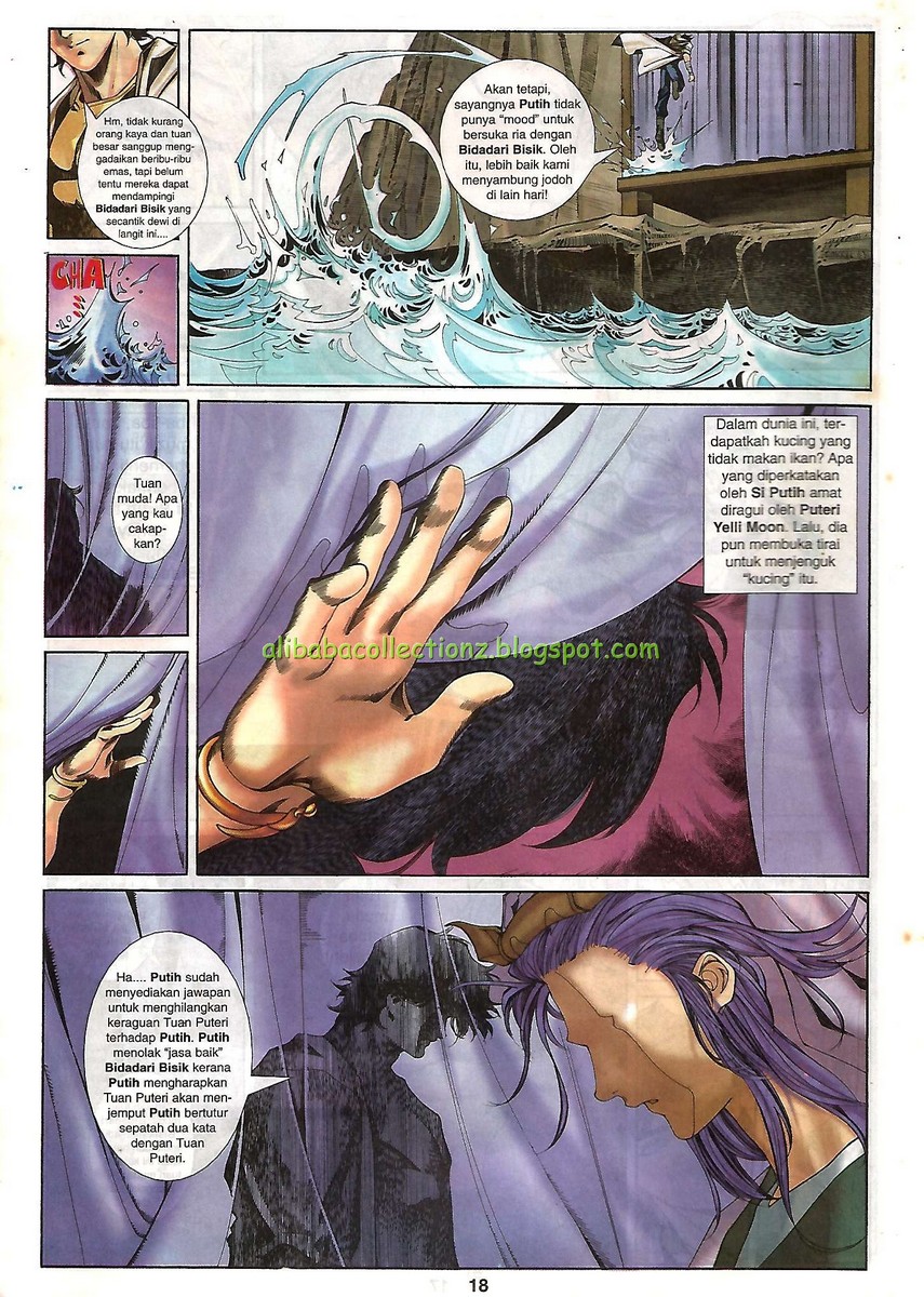 Raja Wira: Chapter 19 - Page 16