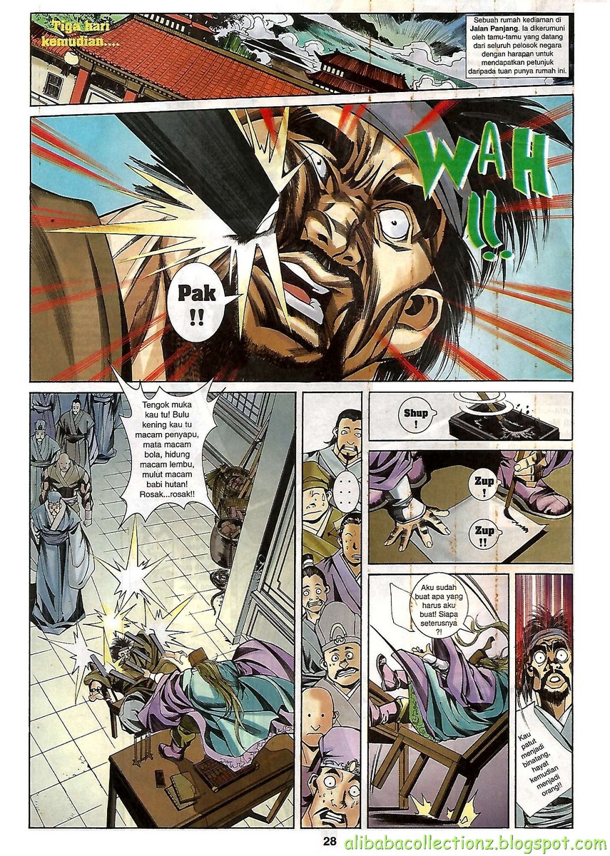 Raja Wira: Chapter 19 - Page 24