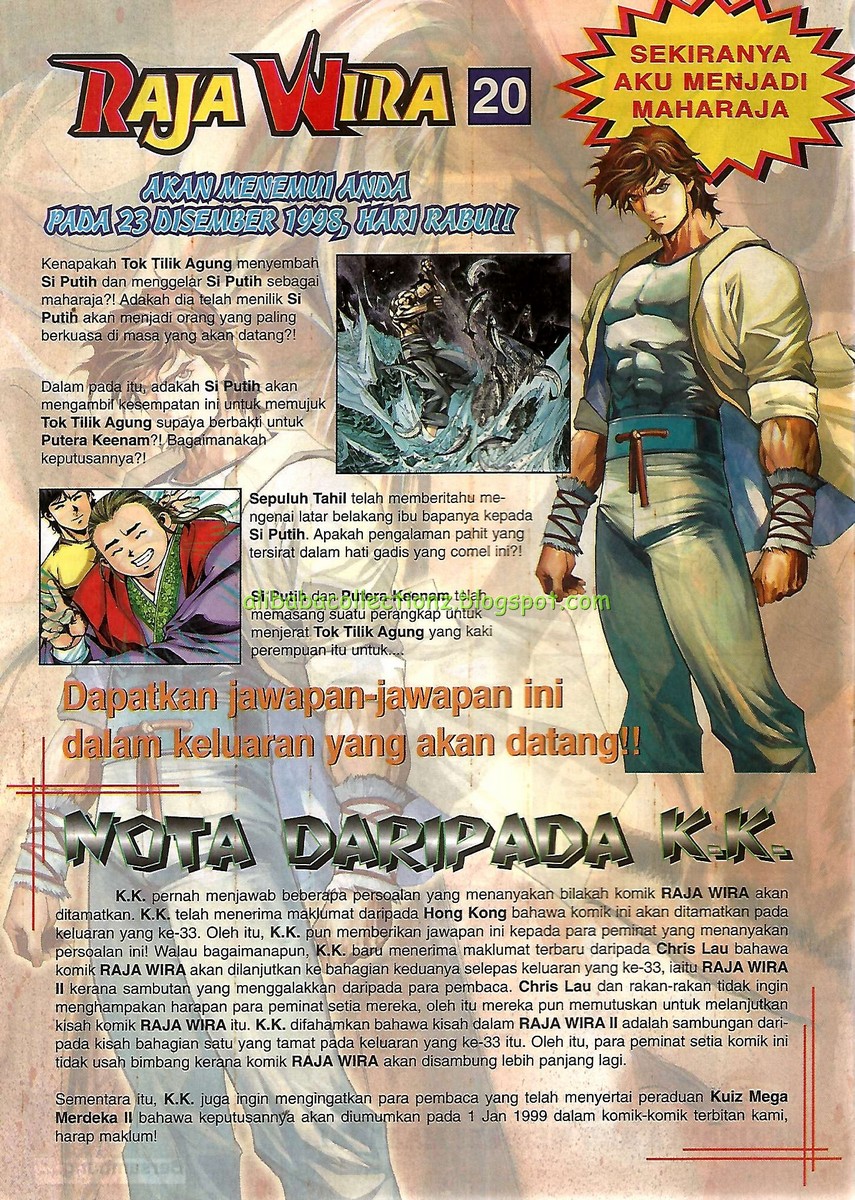 Raja Wira: Chapter 19 - Page 28