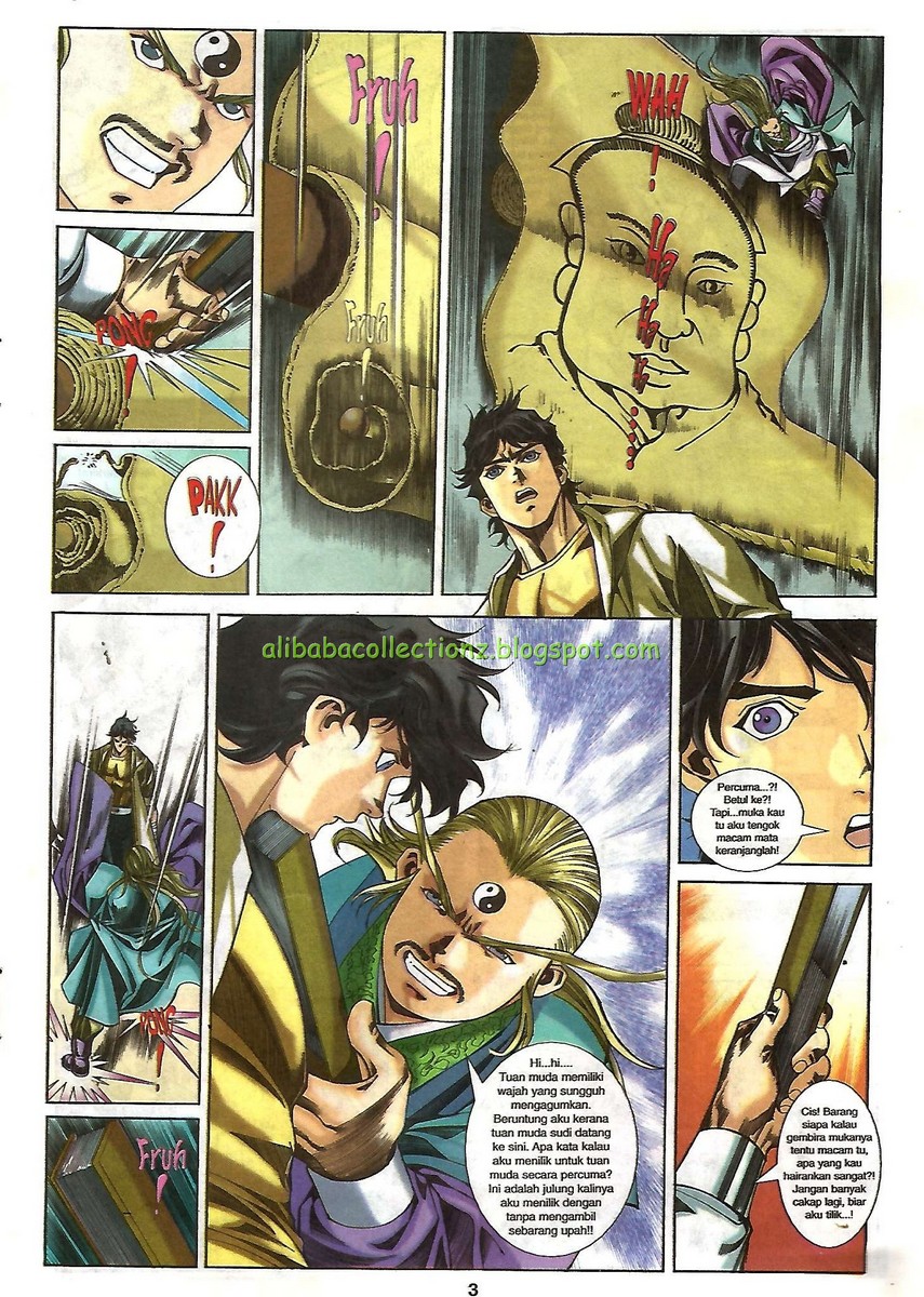 Raja Wira: Chapter 20 - Page 3