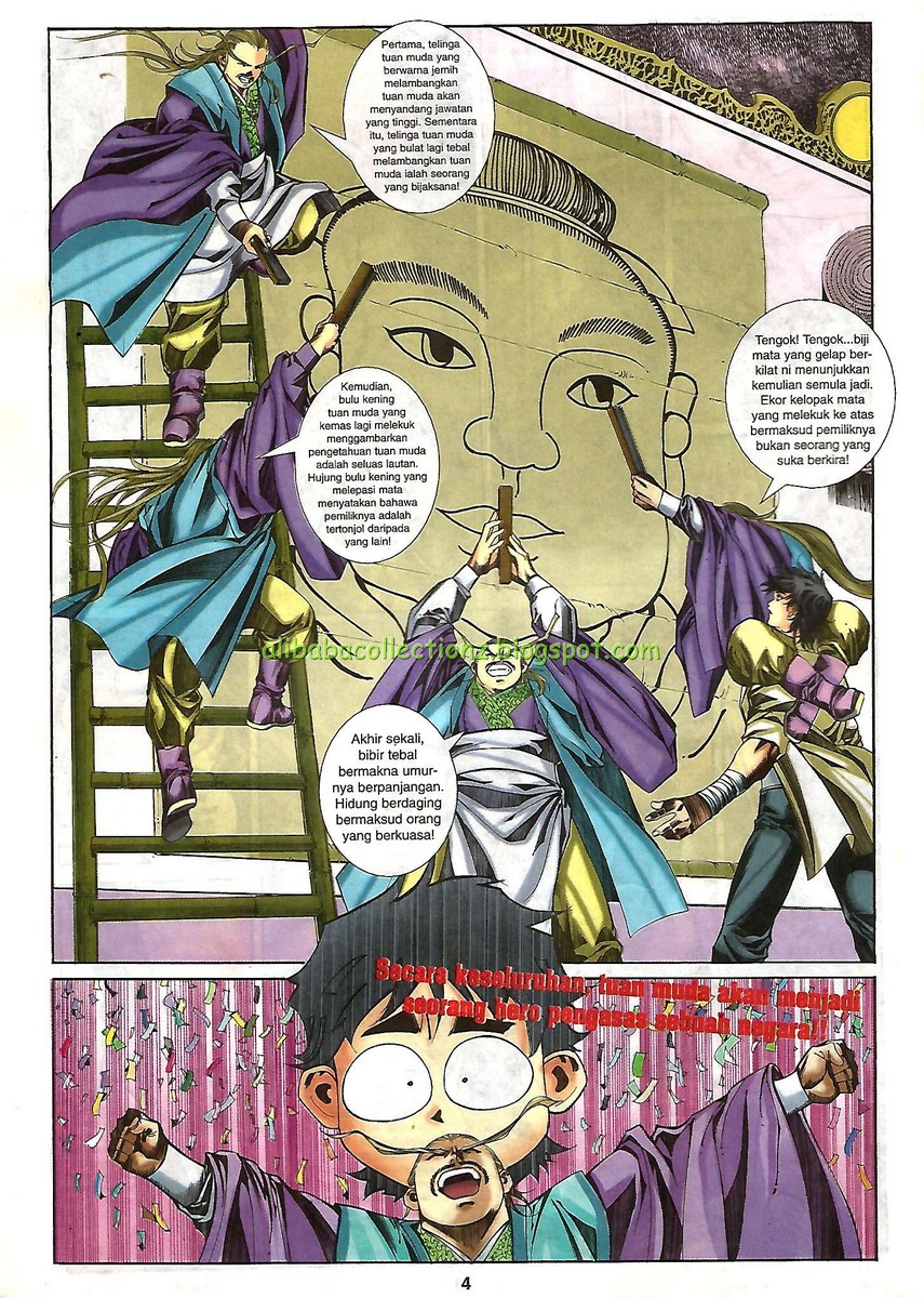 Raja Wira: Chapter 20 - Page 4