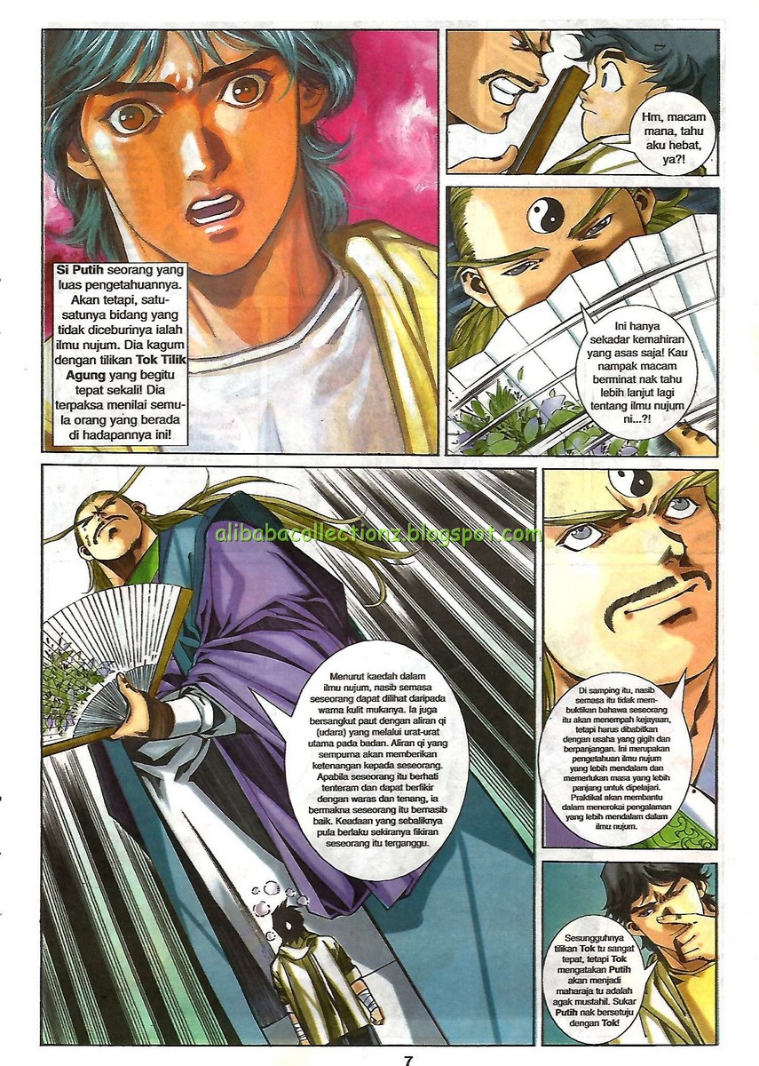 Raja Wira: Chapter 20 - Page 6