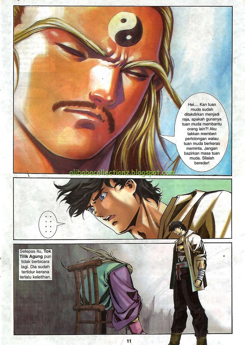 Raja Wira: Chapter 20 - Page 10