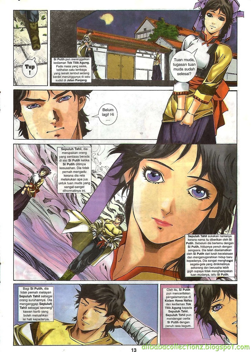 Raja Wira: Chapter 20 - Page 12