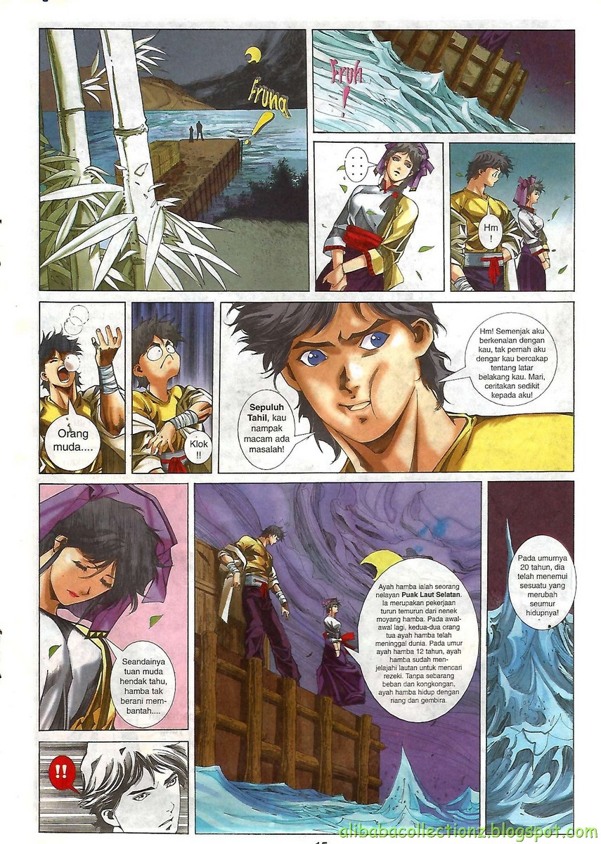 Raja Wira: Chapter 20 - Page 14