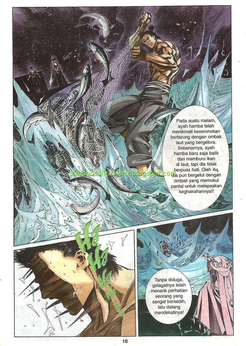 Raja Wira: Chapter 20 - Page 15