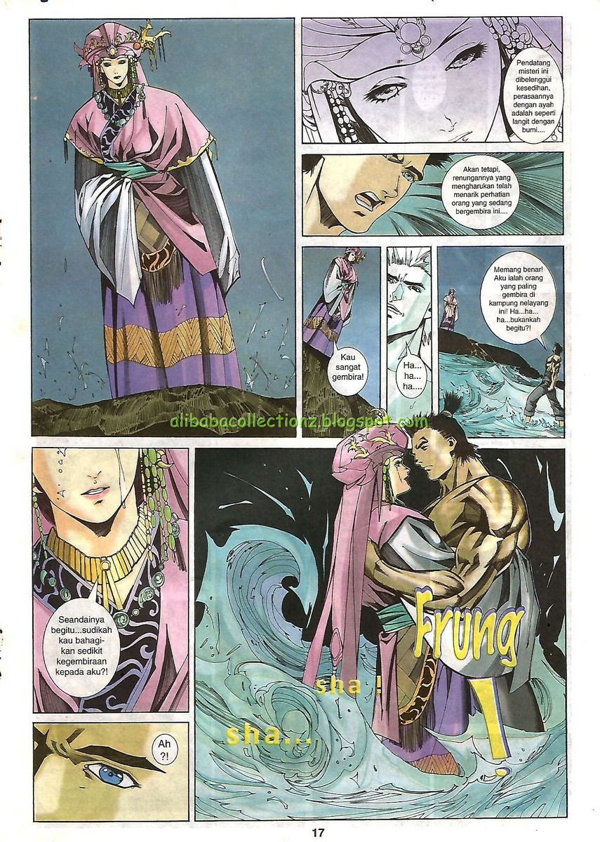 Raja Wira: Chapter 20 - Page 16