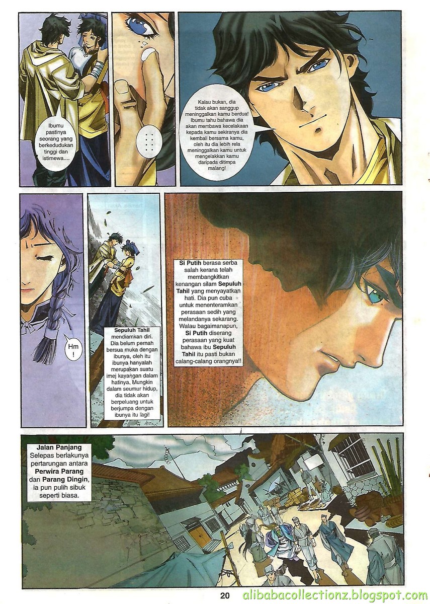 Raja Wira: Chapter 20 - Page 19