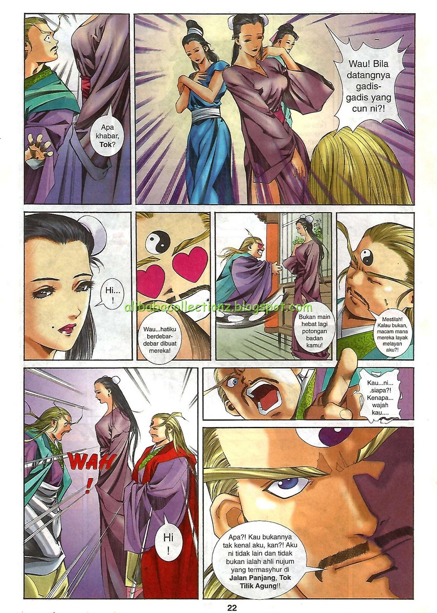 Raja Wira: Chapter 20 - Page 21