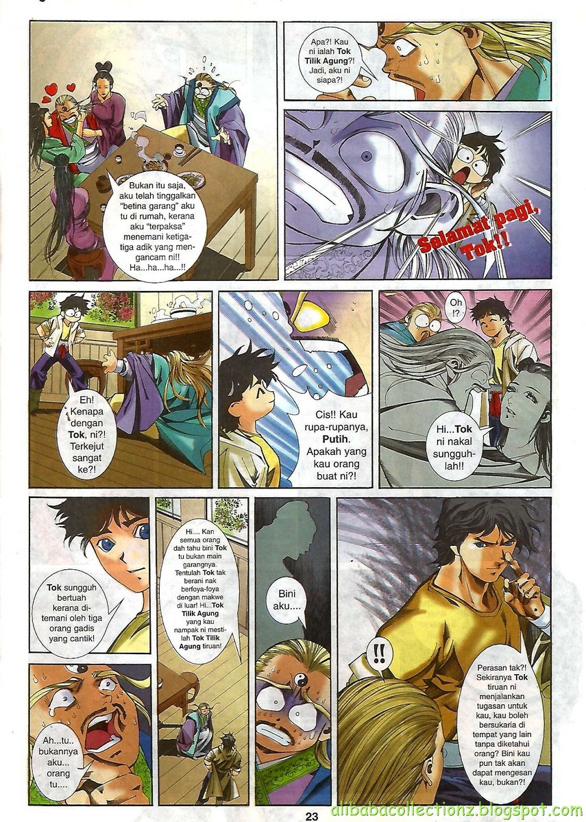 Raja Wira: Chapter 20 - Page 22