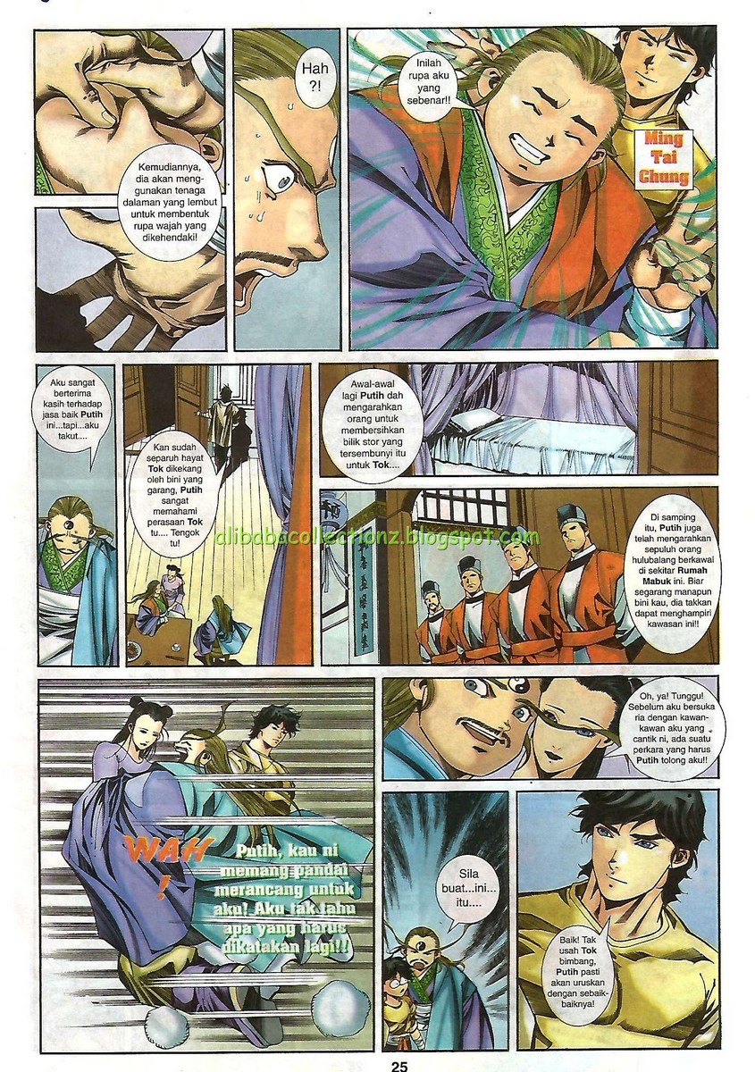 Raja Wira: Chapter 20 - Page 24