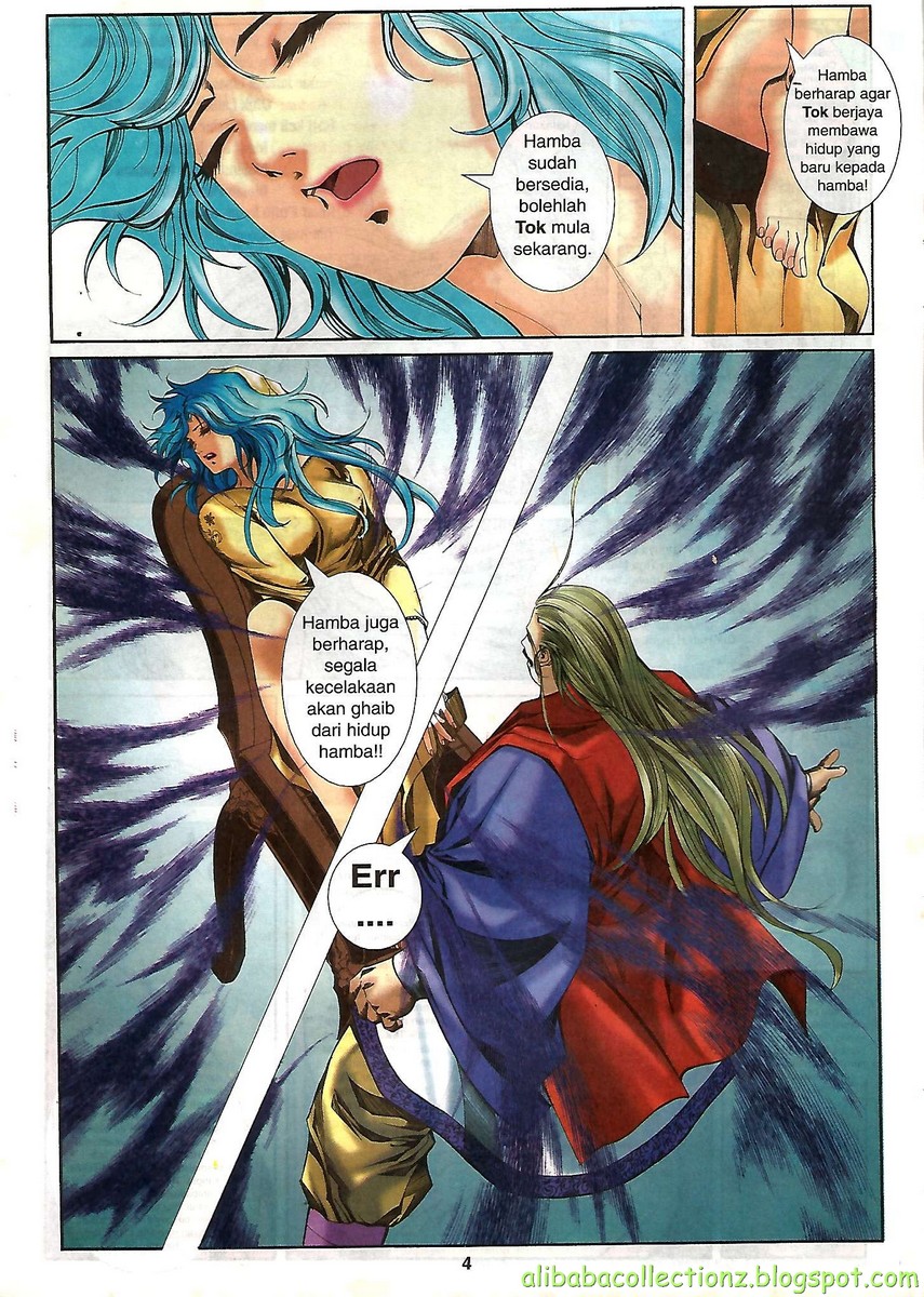 Raja Wira: Chapter 21 - Page 4