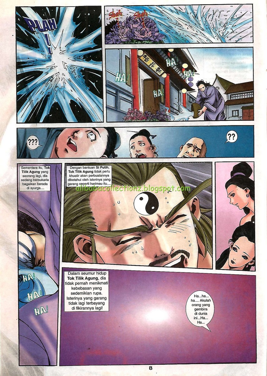 Raja Wira: Chapter 21 - Page 8