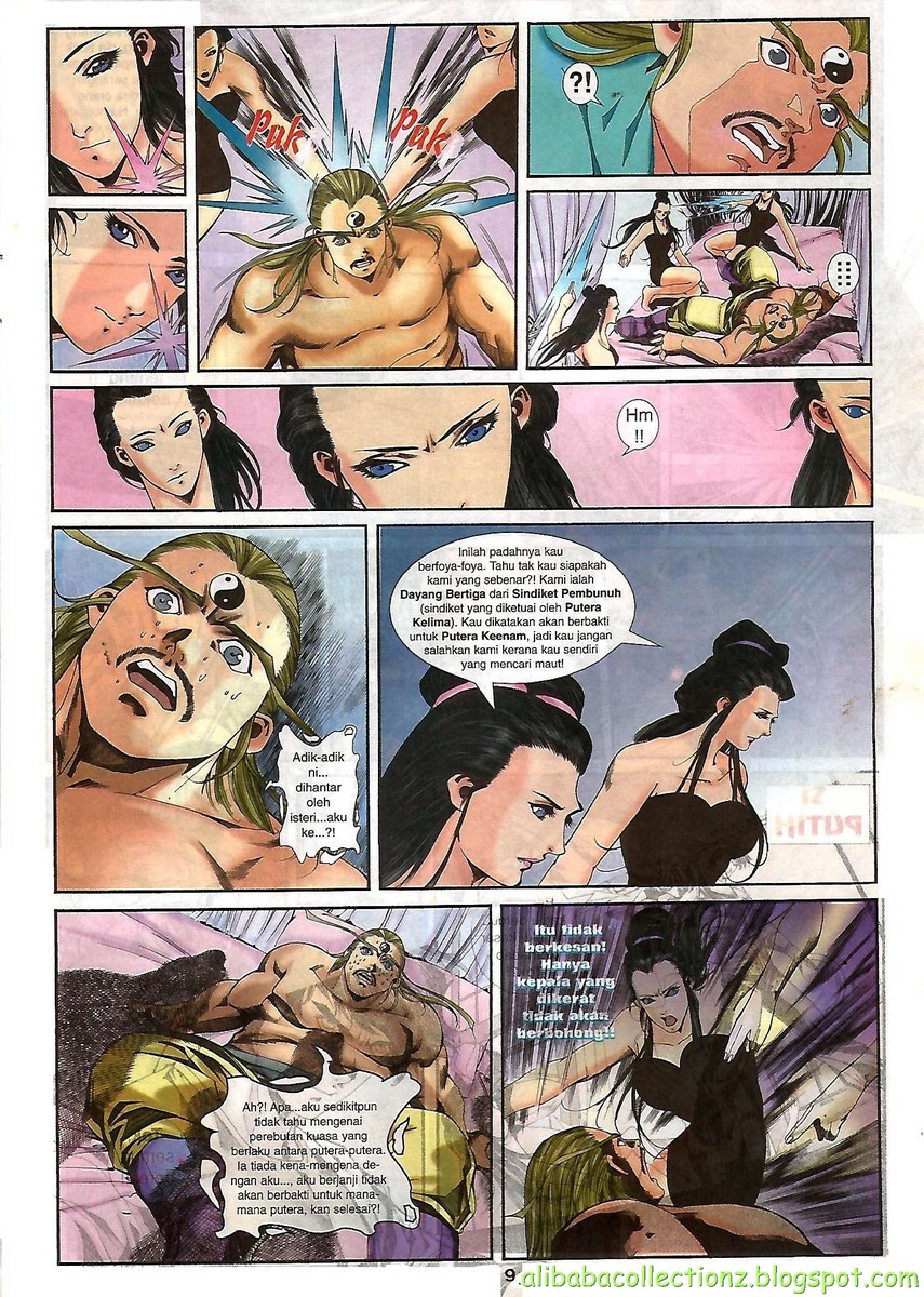 Raja Wira: Chapter 21 - Page 9