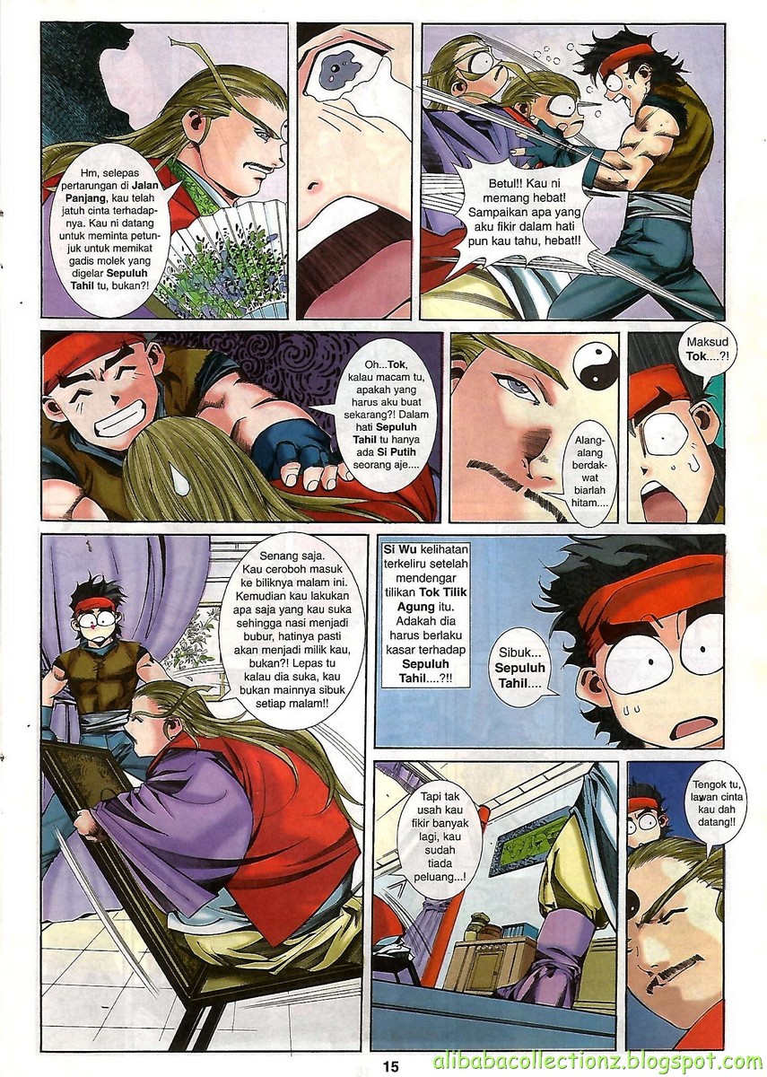 Raja Wira: Chapter 21 - Page 15