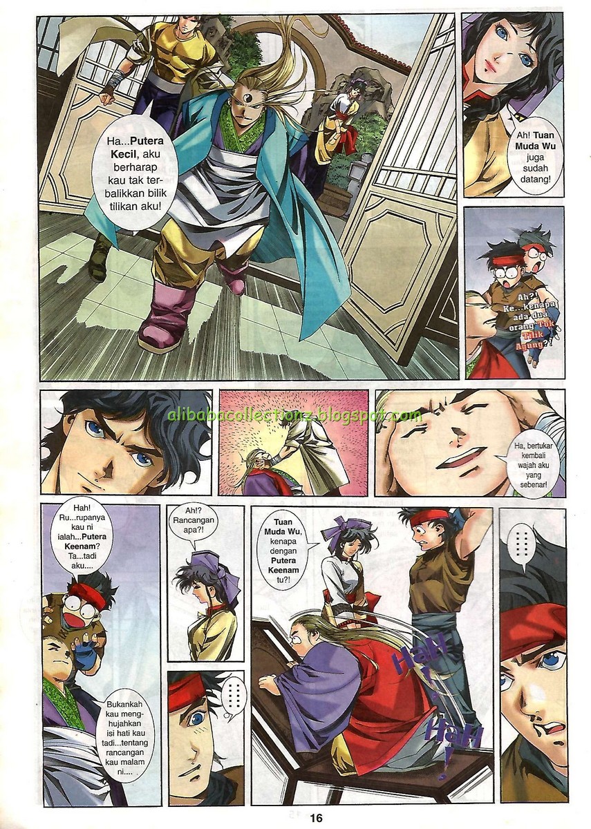 Raja Wira: Chapter 21 - Page 16