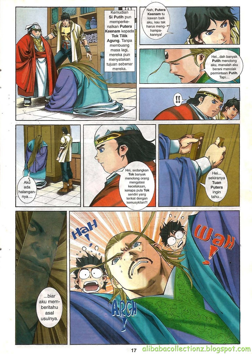 Raja Wira: Chapter 21 - Page 17