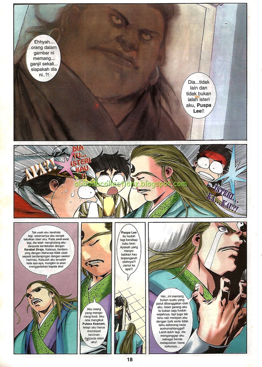 Raja Wira: Chapter 21 - Page 18