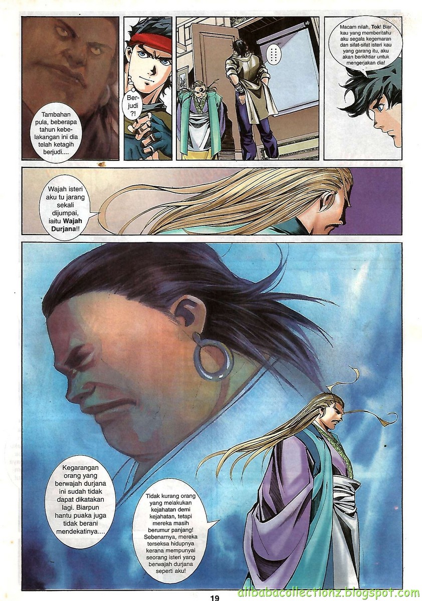 Raja Wira: Chapter 21 - Page 19