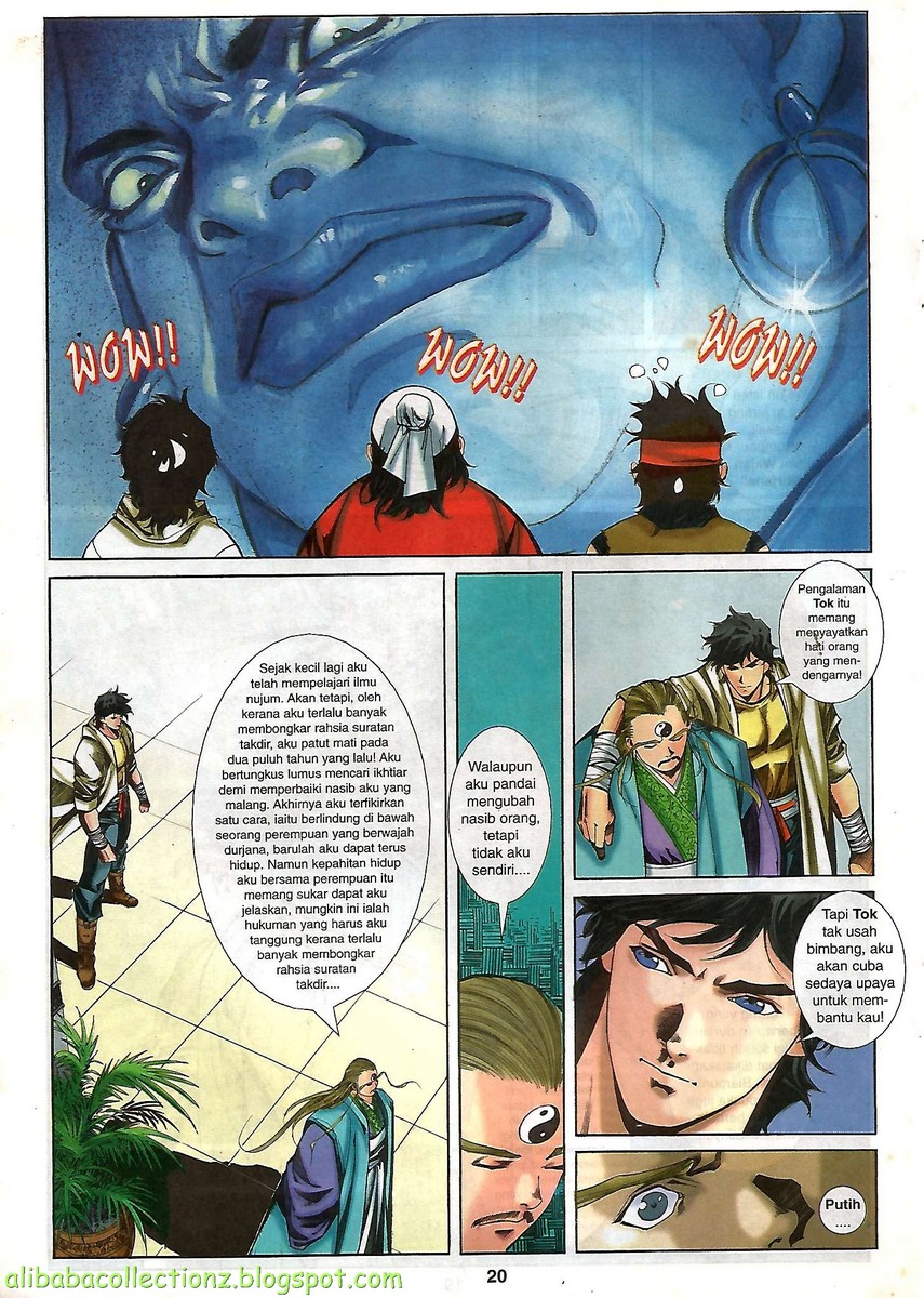 Raja Wira: Chapter 21 - Page 20