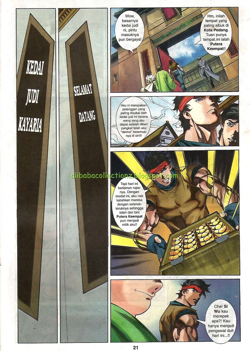 Raja Wira: Chapter 21 - Page 21