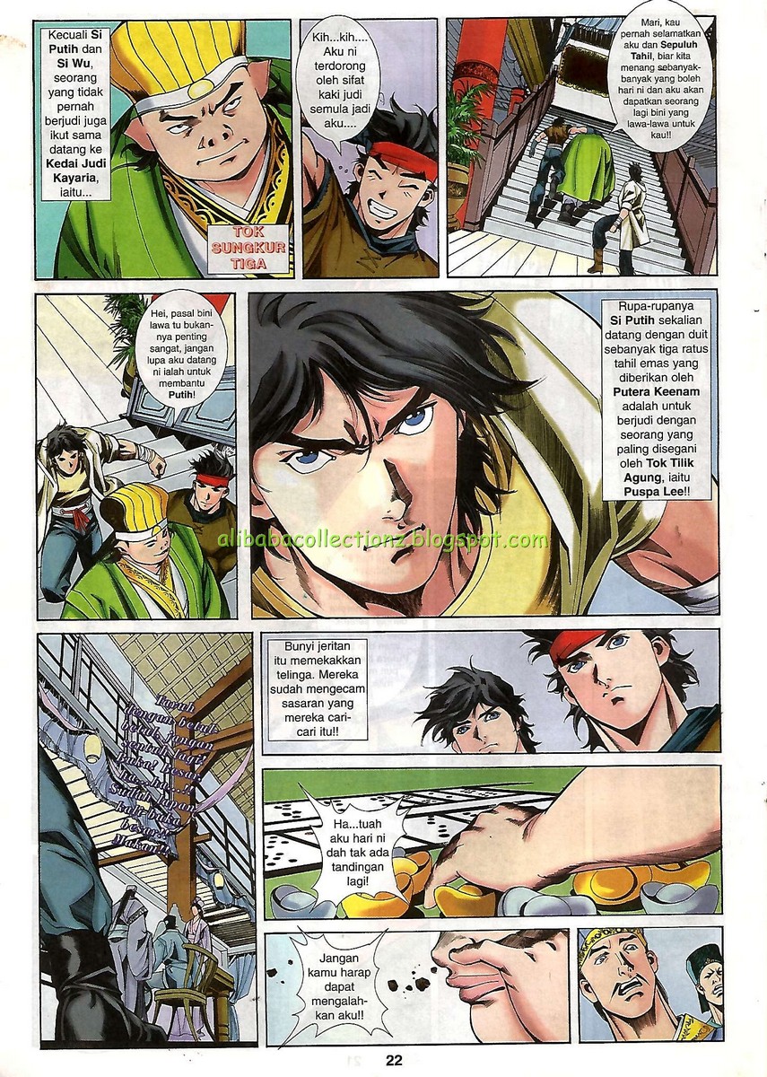 Raja Wira: Chapter 21 - Page 22