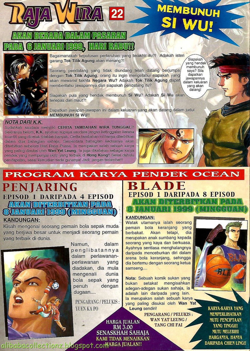 Raja Wira: Chapter 21 - Page 29