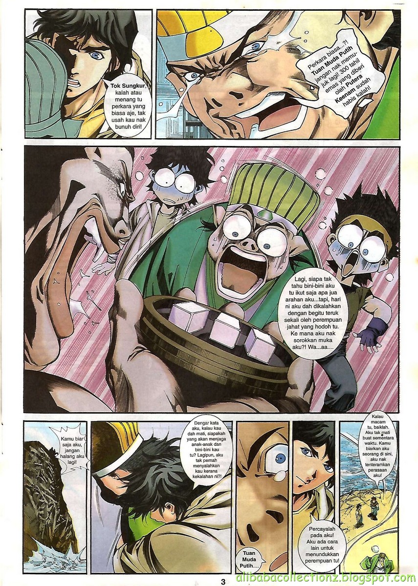 Raja Wira: Chapter 22 - Page 3