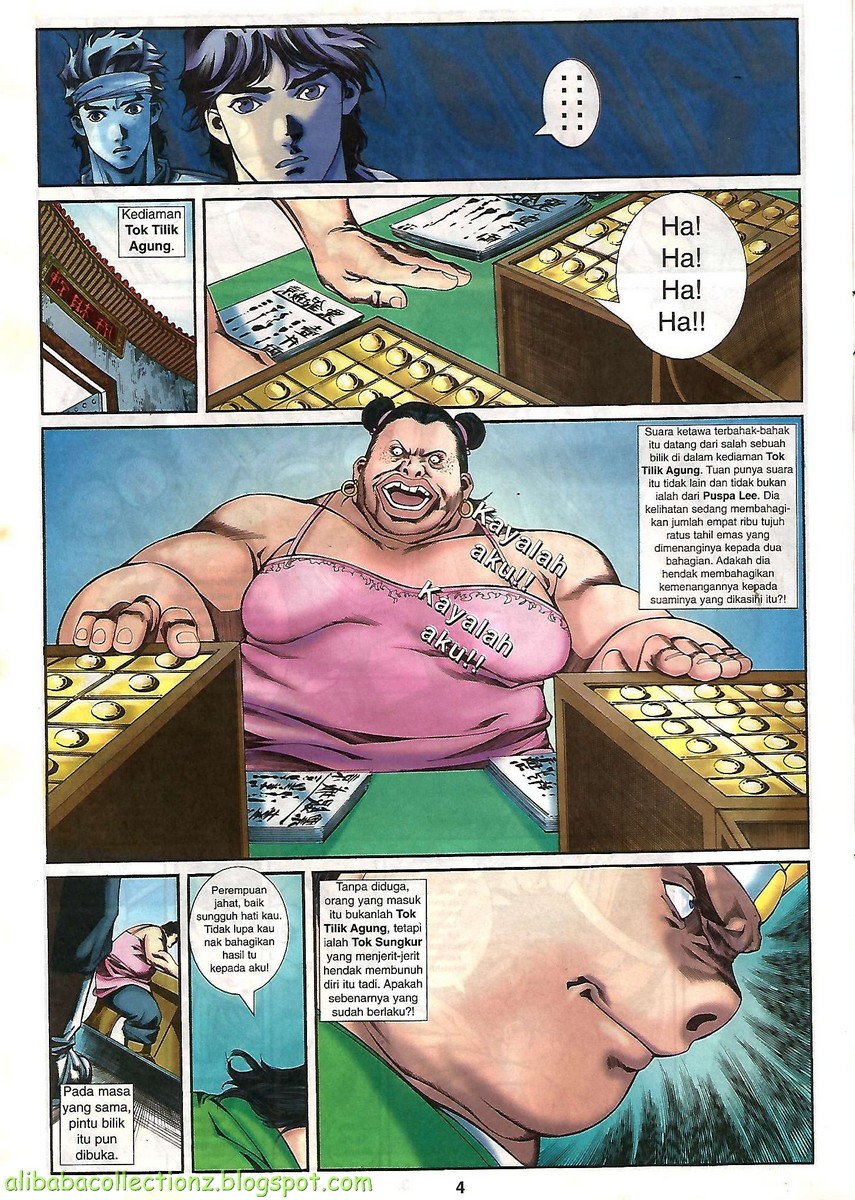 Raja Wira: Chapter 22 - Page 4