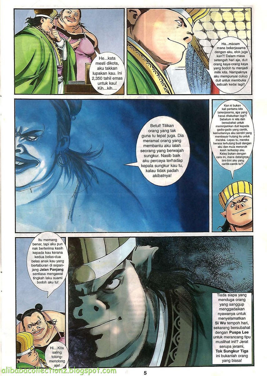 Raja Wira: Chapter 22 - Page 5