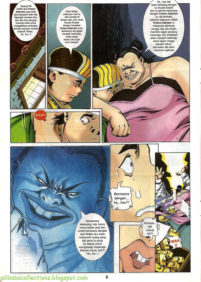 Raja Wira: Chapter 22 - Page 6