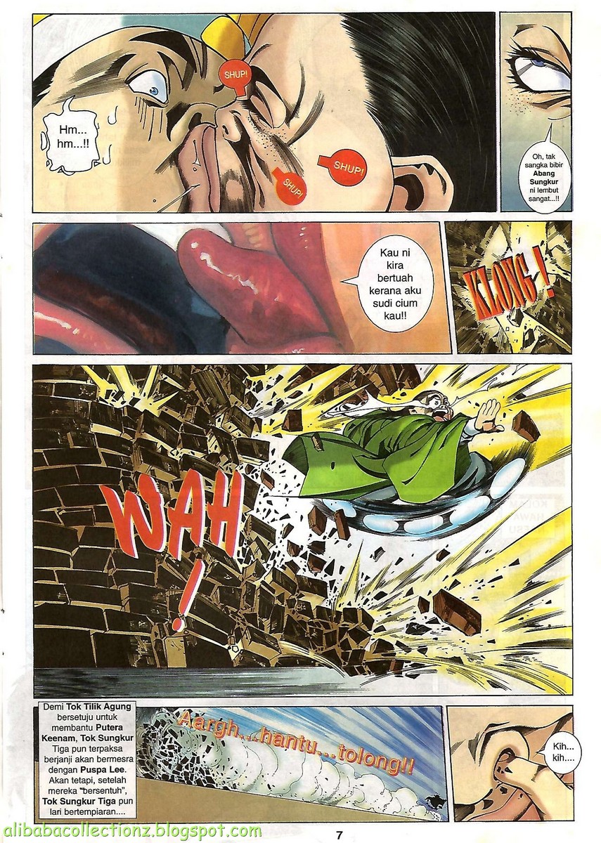 Raja Wira: Chapter 22 - Page 7