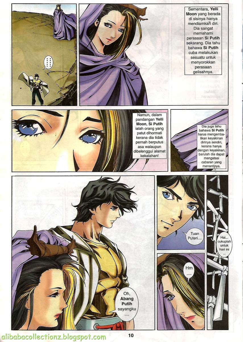 Raja Wira: Chapter 22 - Page 9