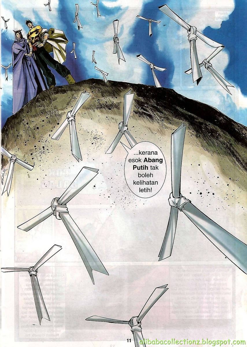 Raja Wira: Chapter 22 - Page 10