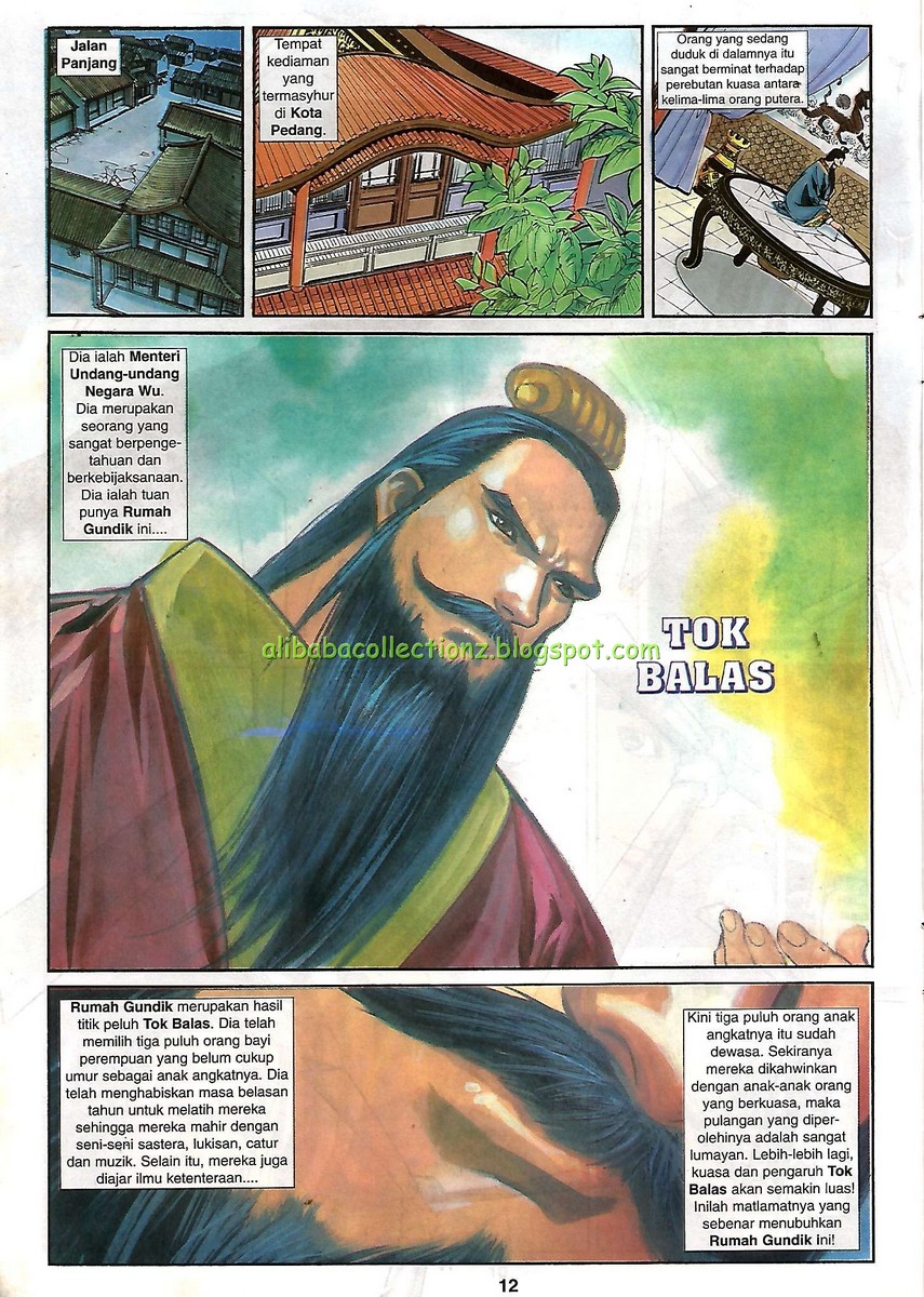 Raja Wira: Chapter 22 - Page 11