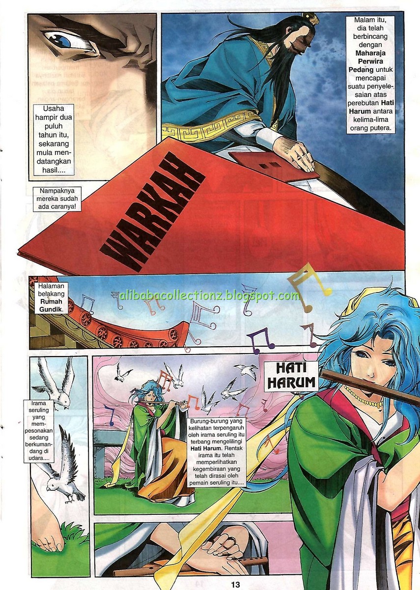 Raja Wira: Chapter 22 - Page 12