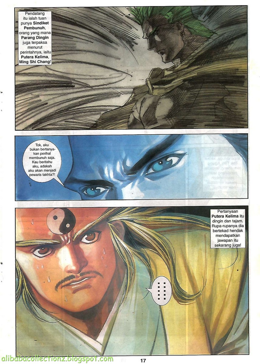 Raja Wira: Chapter 22 - Page 15