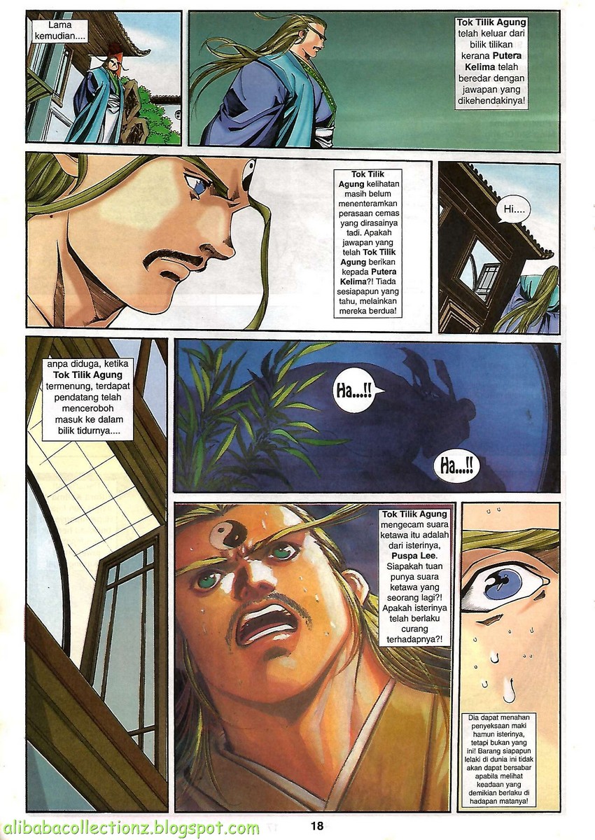 Raja Wira: Chapter 22 - Page 16