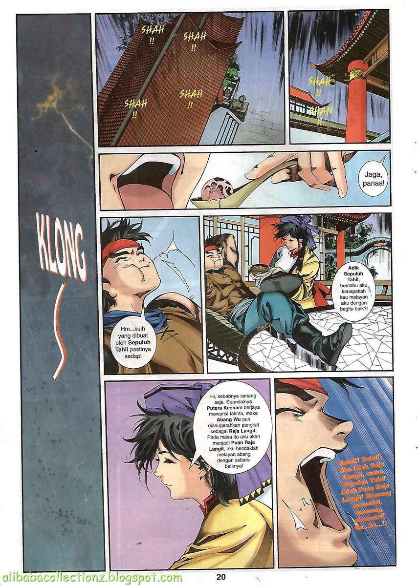 Raja Wira: Chapter 22 - Page 18