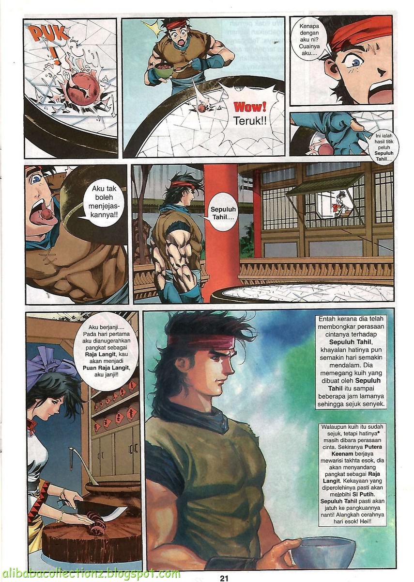 Raja Wira: Chapter 22 - Page 19