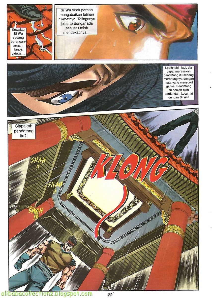 Raja Wira: Chapter 22 - Page 20