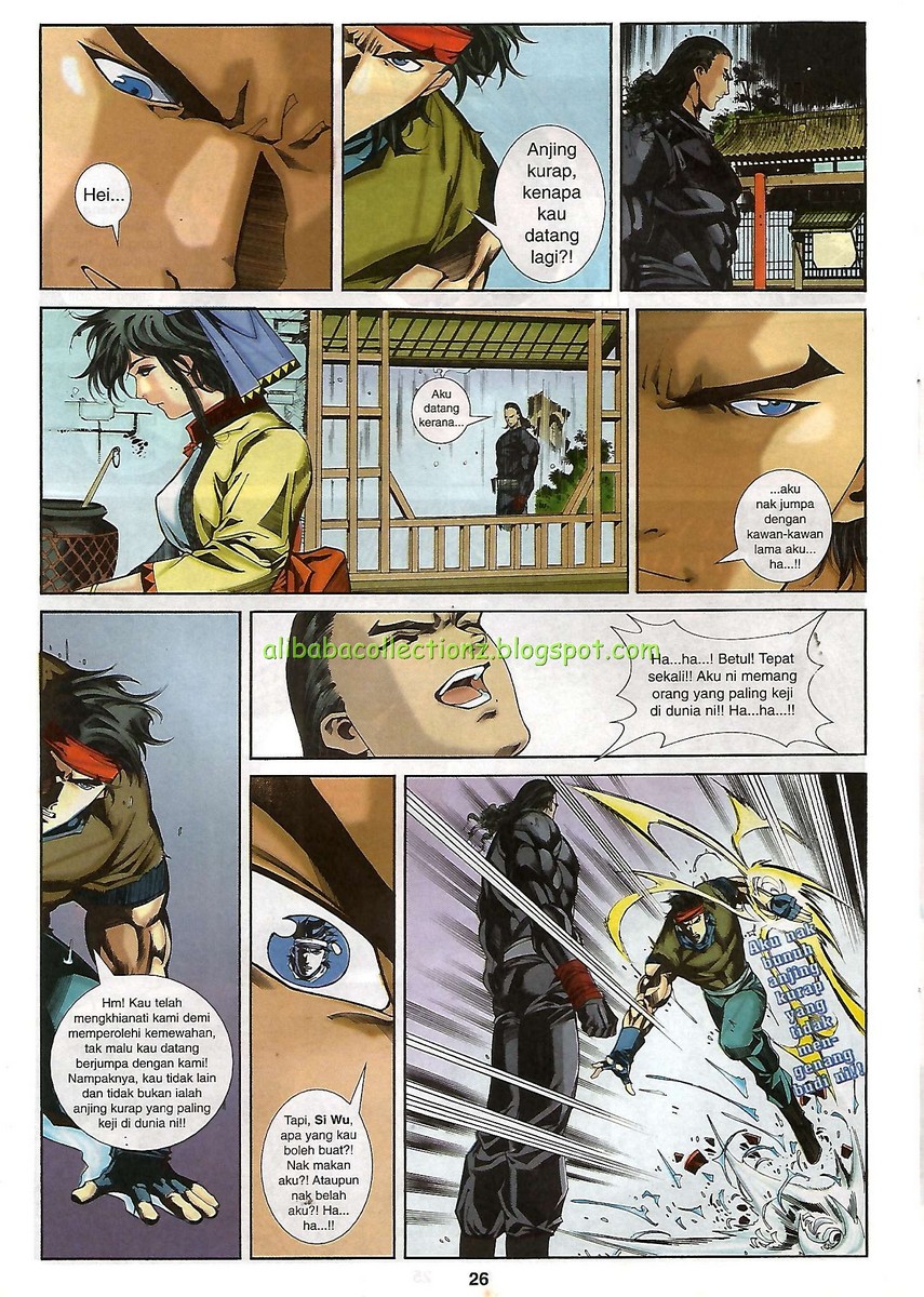 Raja Wira: Chapter 22 - Page 24