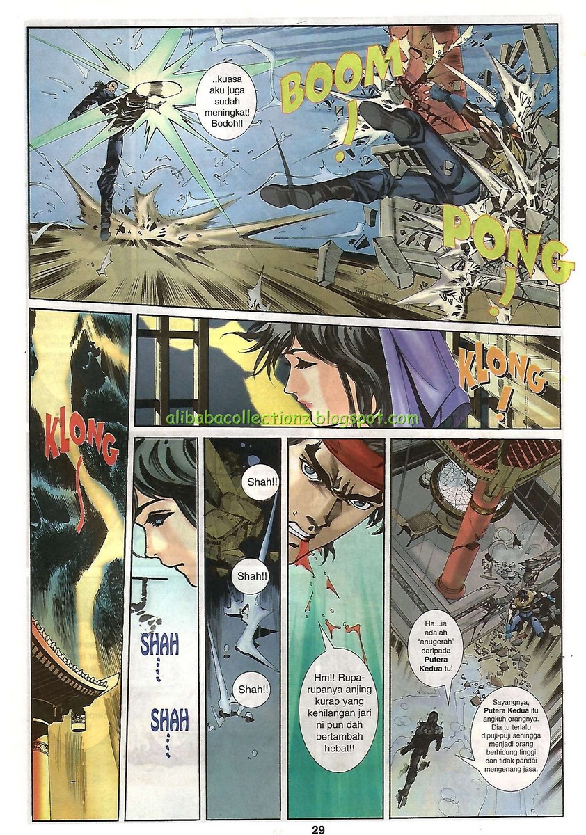 Raja Wira: Chapter 22 - Page 27