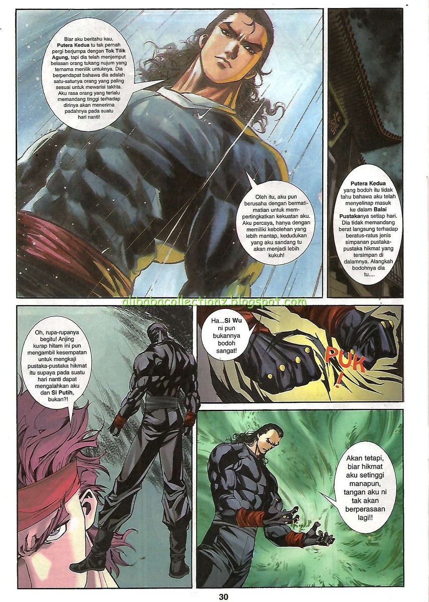 Raja Wira: Chapter 22 - Page 28